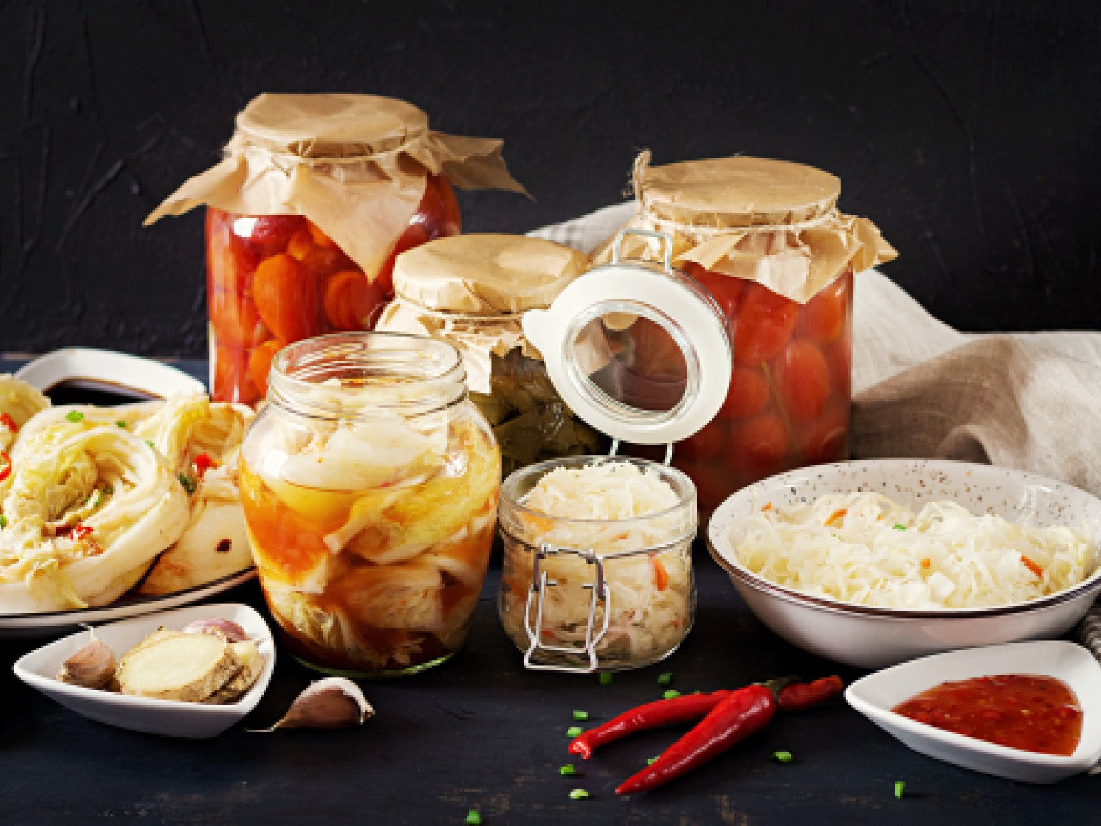 Fermented Foods & Gut Health