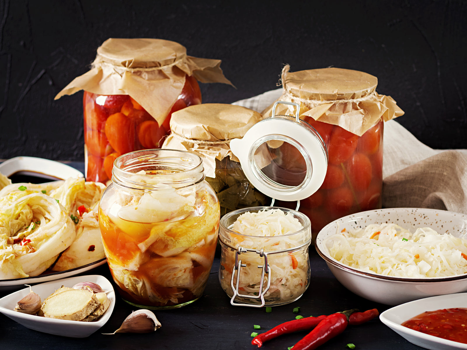Fermented Foods & Gut Health