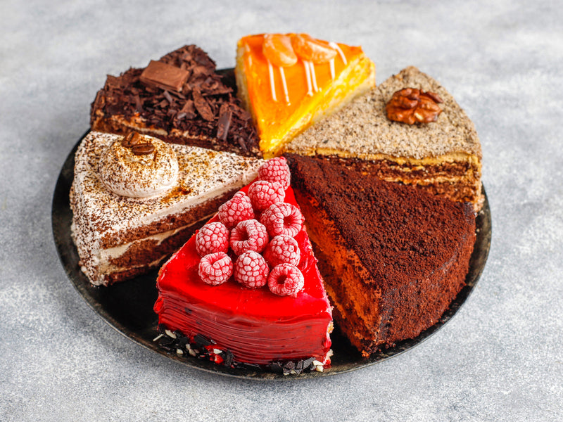 Foods to Limit – Sweets and Sugary Drinks