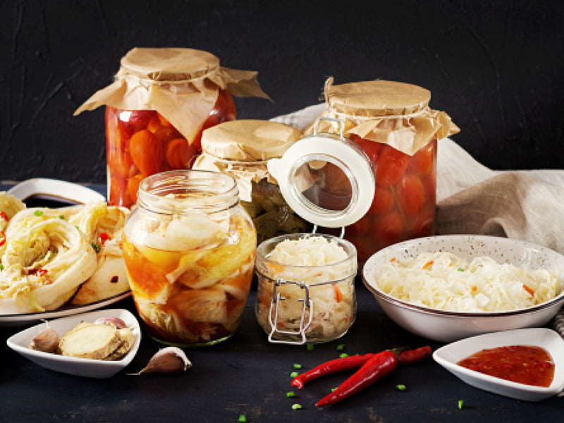 Fermented Foods & Gut Health: What does science have to say about it?
