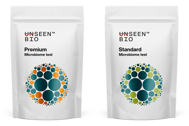 Bild Bio Check Unseen Bio - Microbiome test and gut health