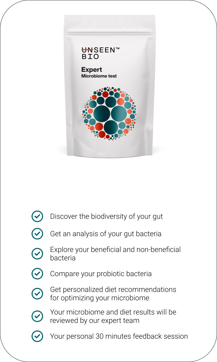 Microbiome test expert kit