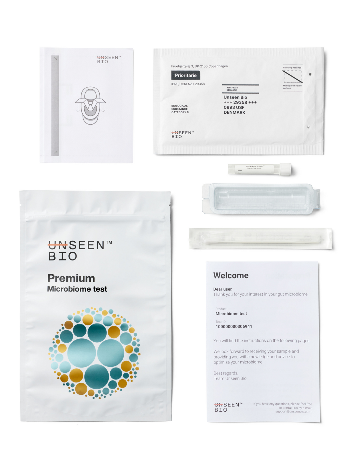 Premium - Microbiome test