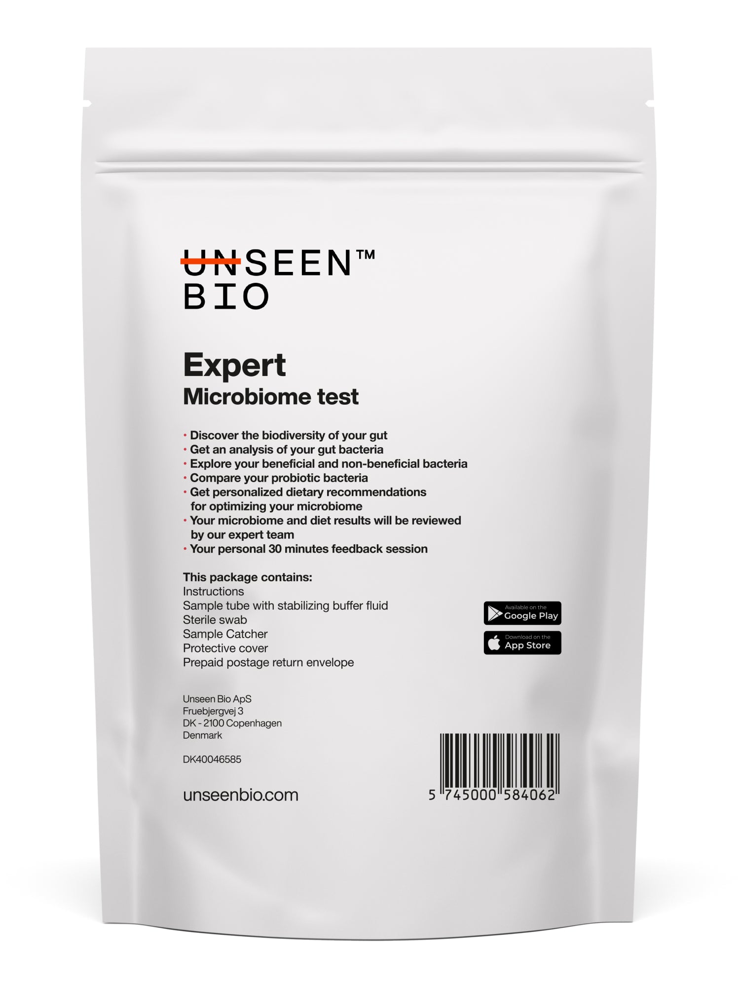 Expert - Microbiome test