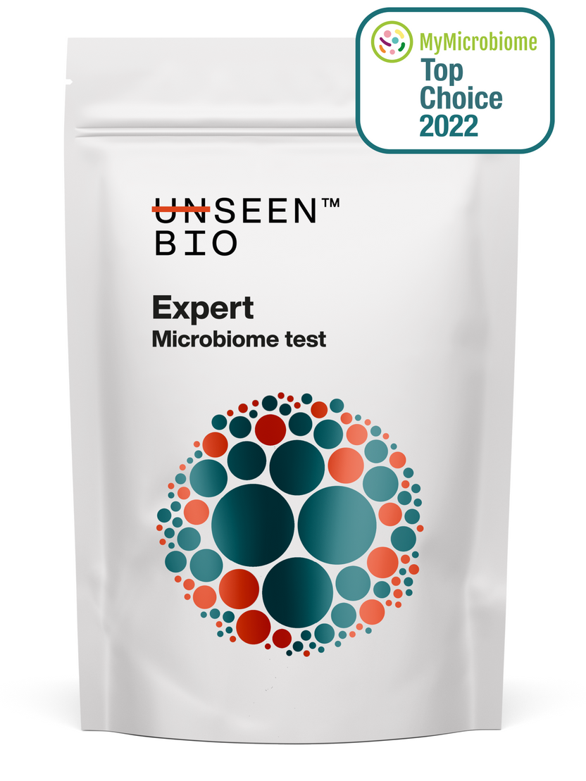 Microbiome test expert front