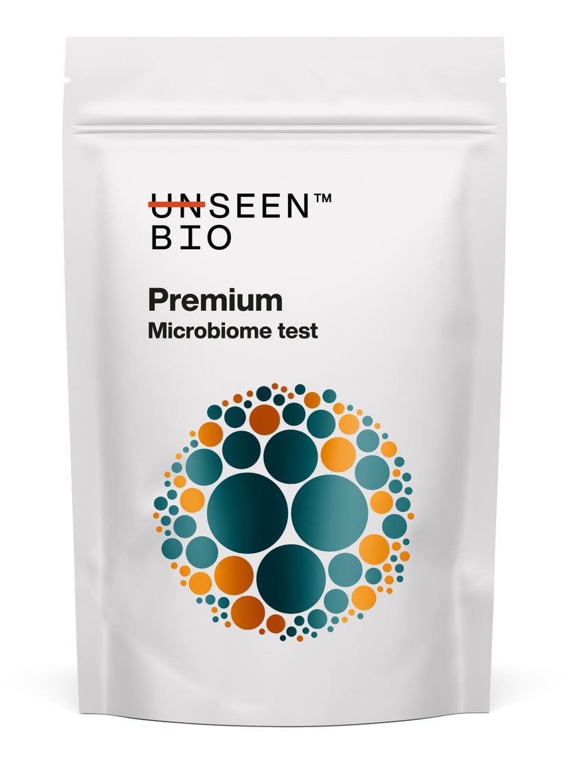 Microbiome test premium front